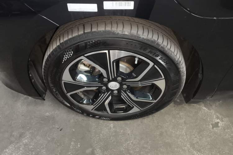 Used Hongqi E-QM5 2021 Ride-Hailing Charging—Didi Edition 5 Seats
