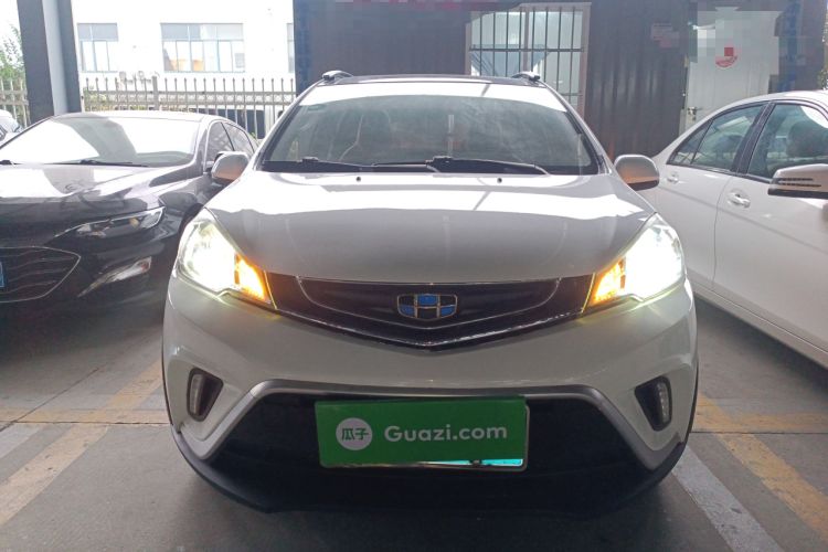Used Geely Auto Vision X1 2017 1.3L Automatic Player Edition
