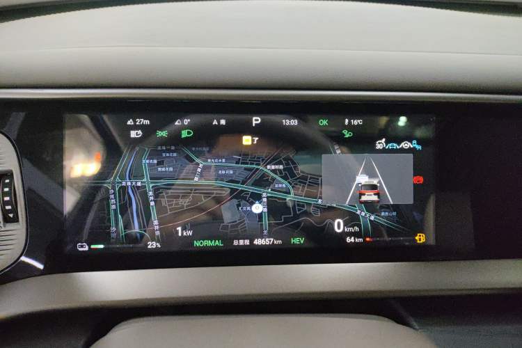 Used Denza D9 2022 DM-i 970 Four-Wheel Drive Prestige Model