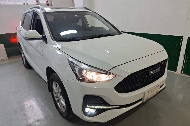 Used Haval M6 2019 1.5T DCT Two-Wheel Drive Elite Version China VI Standard
