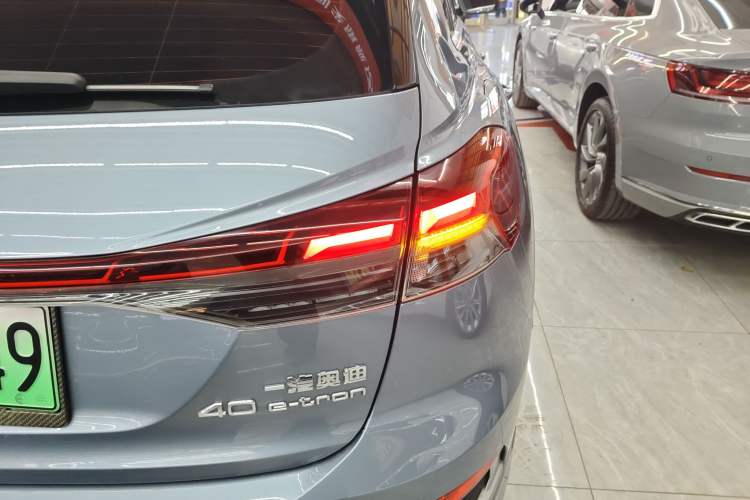 Used Audi Q4 e-tron 2024 40 e-tron Adventure Edition