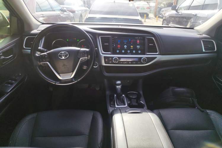 Used Toyota Highlander 2015 2.0T Four-Wheel Drive Luxury Edition 7-Seater