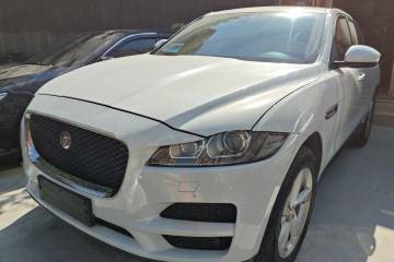 Used Jaguar F-PACE 2016 2.0T Two-Wheel Drive Urban Luxury Edition