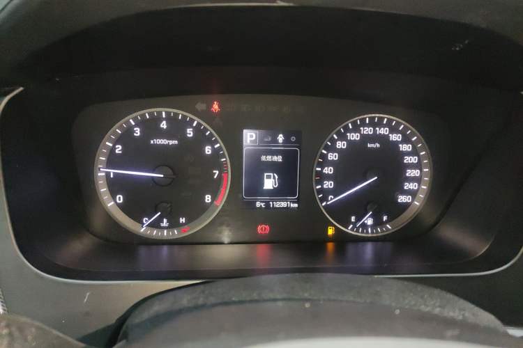 Used Hyundai Sonata 2015 1.6T GLS Smart Model
