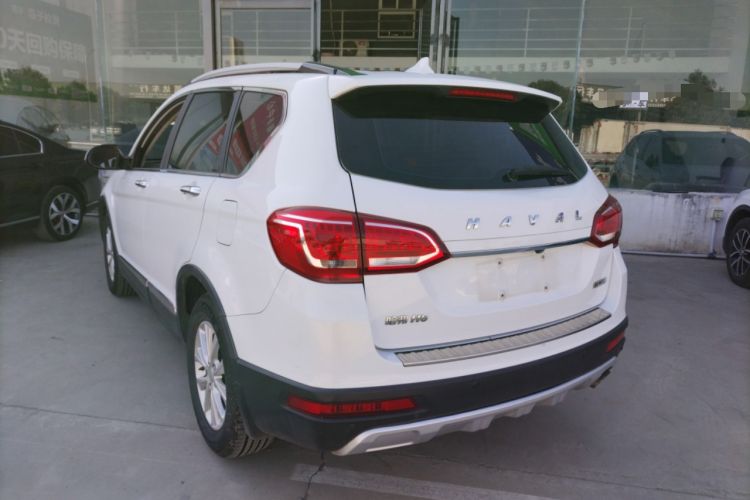 Used Haval H6 2019 Sport Edition 1.5T Automatic Two-Wheel Drive Elite Model China VI