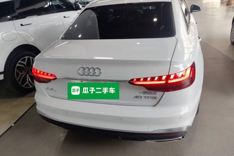 Used Audi A4L 2023 40 TFSI Fashion Dynamic Model