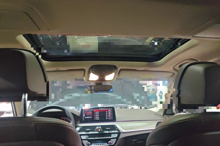 Used BMW 5 Series 2022 Updated 530Li Luxury Edition Premium Package
