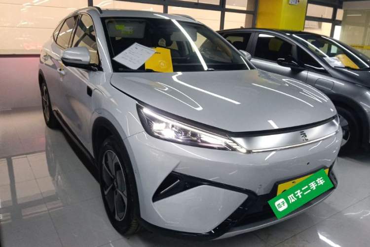 Used BYD Yuan PLUS 2025 Intelligent Driving Version 510 KM Beyond-Grade Edition