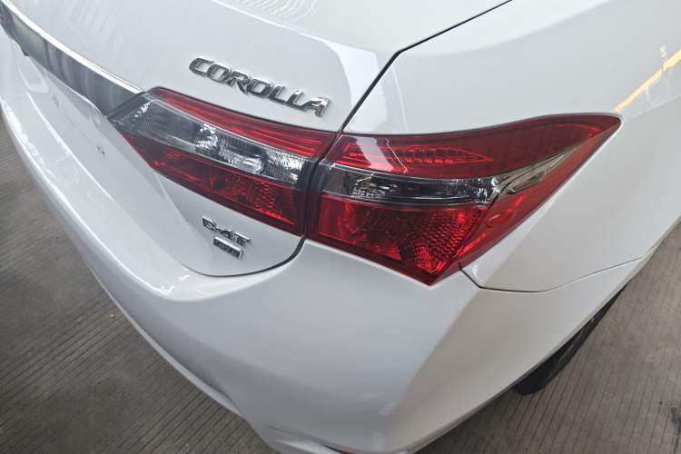 Used Toyota Corolla 2017 Revised Version 1.2T S-CVT GL