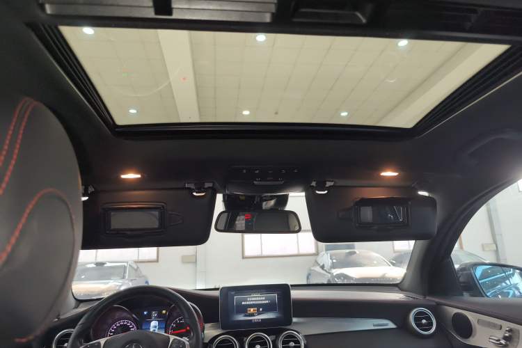 Used Mercedes-Benz GLC Coupe AMG 2017 AMG GLC 43 4MATIC Coupe SUV
