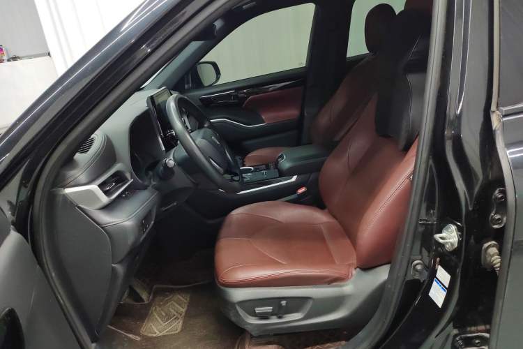 Used Toyota Crown Kluger 2021 2.5L HEV Four-Wheel Drive Elite Edition