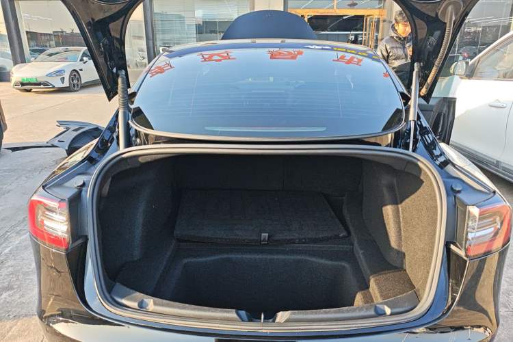 Used Tesla Model 3 2021 Revised Version Standard Range Rear-Wheel Drive Upgraded Edition 3D1
