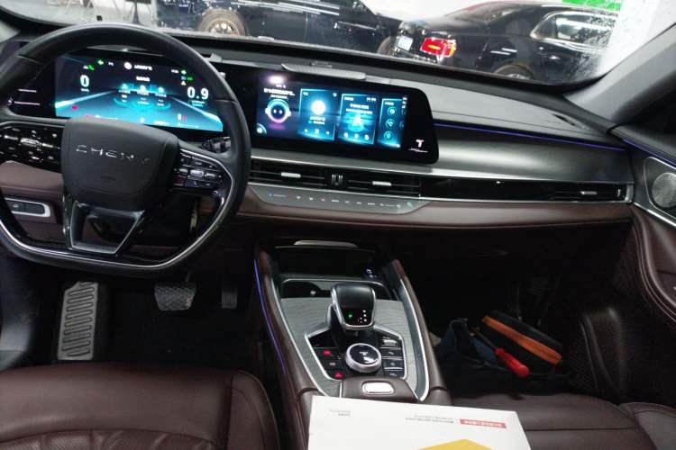 Used Chery Tiggo 8 PRO 2022 290T Two-Wheel Drive Storm Edition 7 Seats