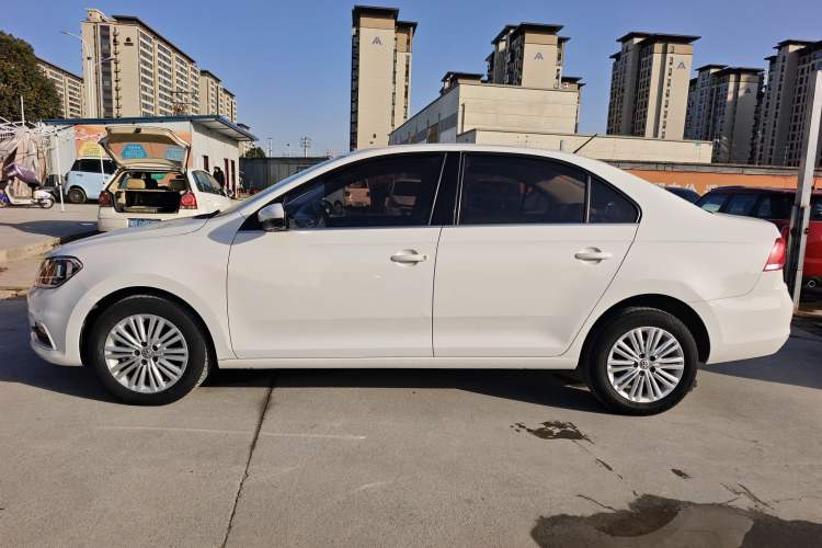 Used Volkswagen Santana 2019 1.5L Manual Comfort Version China VI