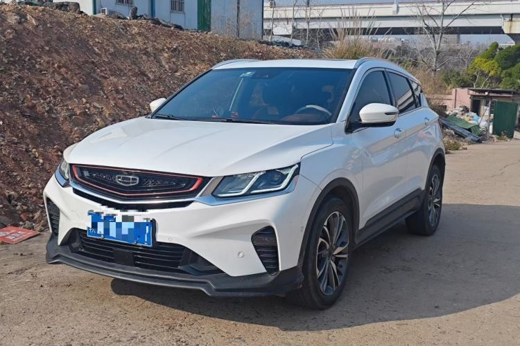 Used Geely Auto Coolray 2019 Sport Model 260T DCT Battle China V Standard
