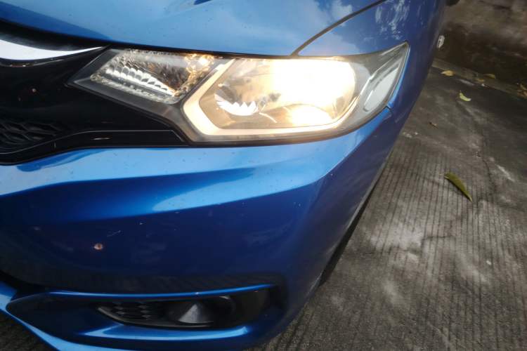 Used Honda Fit 2018 1.5L CVT Comfort Version