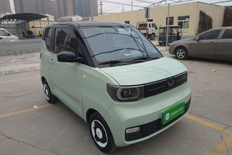 Used Wuling Hongguang MINIEV 2022 Macaron Premium Model – Lithium Iron Phosphate