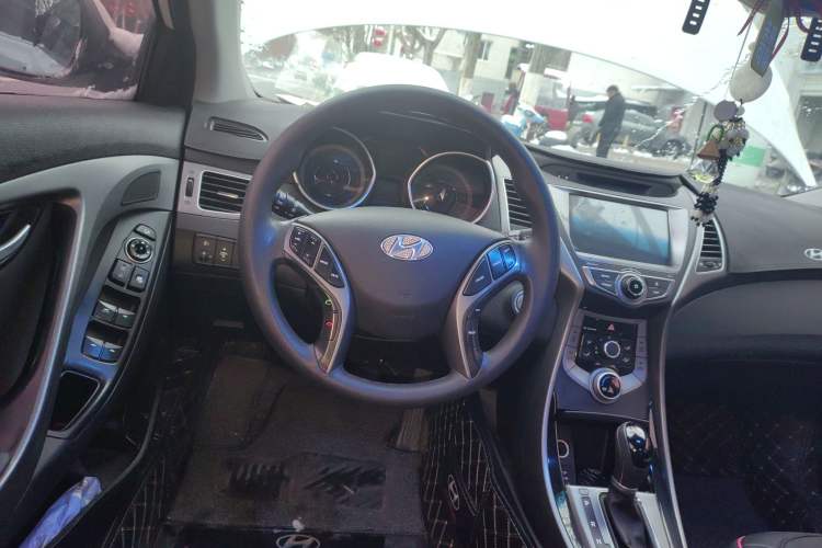 Used Hyundai Elantra 2016 1.6L Automatic Prestige Edition