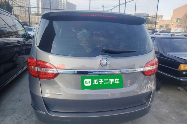 Used Buick GL8 2018 28T Luxury Model China VI Standard