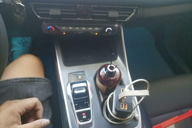 Used GAC Trumpchi GS3 2023 Shadow Speed 270T Dynamic Intelligence Edition
