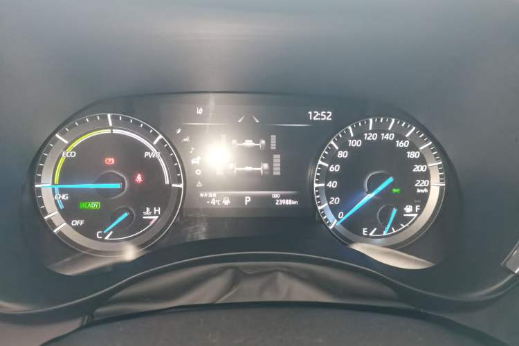 Used Toyota Highlander 2023 2.5L Smart Electric Hybrid Dual-Engine Four-Wheel Drive Prestige Version – 7 Seats
