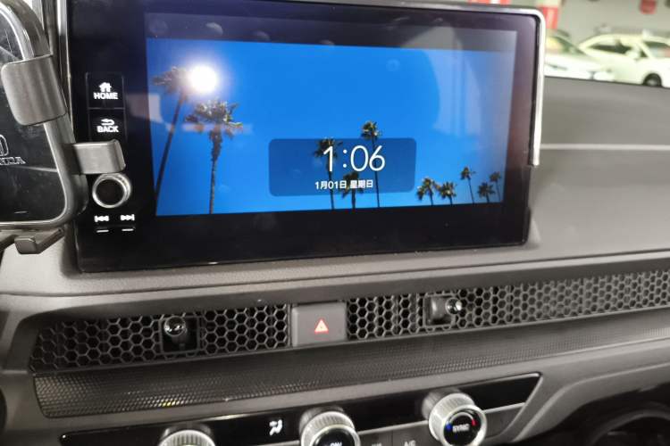 Used Honda Breeze 2023 240TURBO Two-Wheel-Drive Luxury Edition 5 Seats
