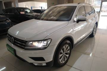 Used Volkswagen Tiguan L 2018 330TSI Automatic Two-Wheel Drive Luxury Edition
