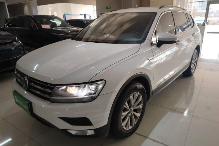 Used Volkswagen Tiguan L 2018 330TSI Automatic Two-Wheel Drive Luxury Edition