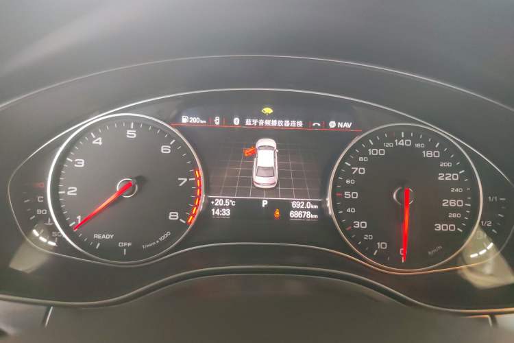 Used Audi A6L 2018 30th Anniversary Edition 35 TFSI Fashion Model
