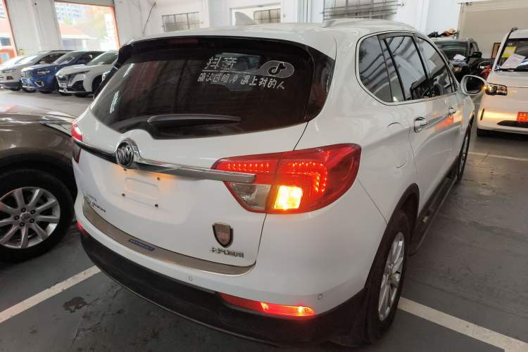 Used Buick Envision 2017 20T Two-Wheel Drive Luxury Model
