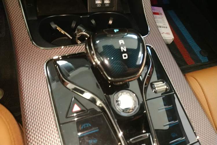 Used BYD Han 2020 EV Four-Wheel Drive High-Performance Flagship Model
