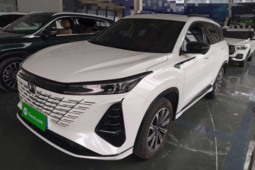 Used Changan CS75 PLUS 2024 3rd Generation Champion Edition 1.5T Intelligent Drive Dynamic Model