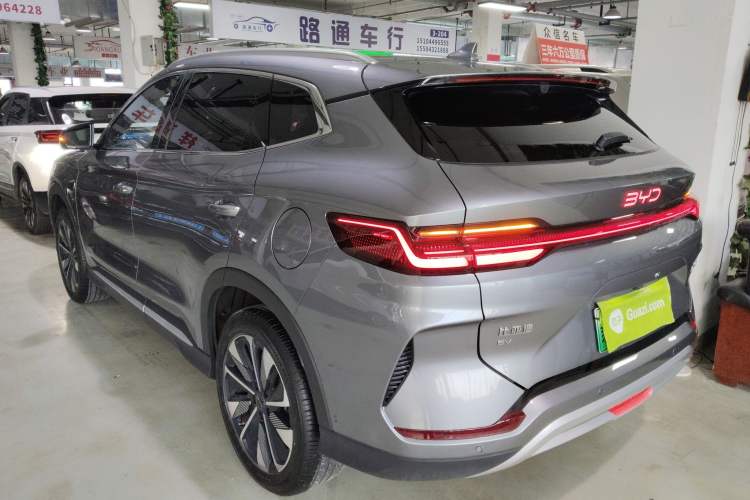 Used BYD Song PLUS New Energy 2025 EV Intelligent Driving Version 520km Premium Model
