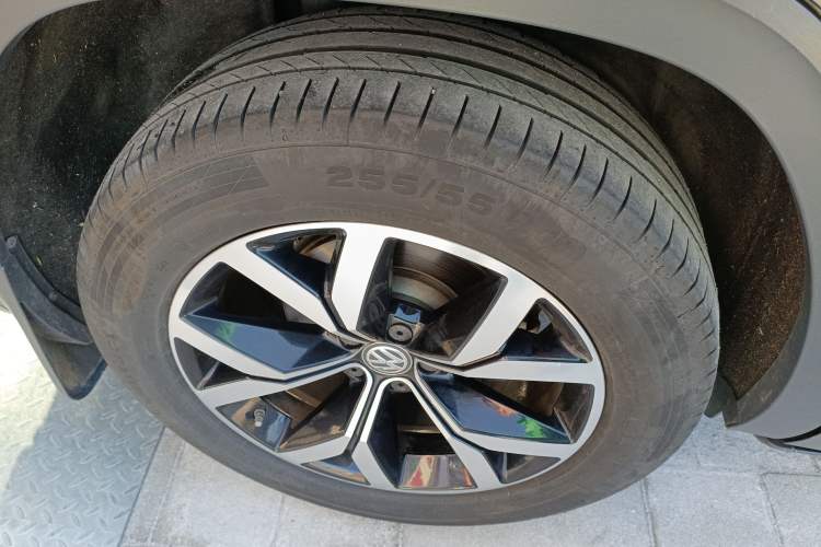 Used Volkswagen Teramont 2020 380TSI Four-Wheel Drive Luxury Version China VI Standard