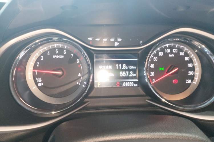 Used Chevrolet Orlando 2019 Redline 530T Automatic Enjoyment Version (5+2 Seating) China VI
