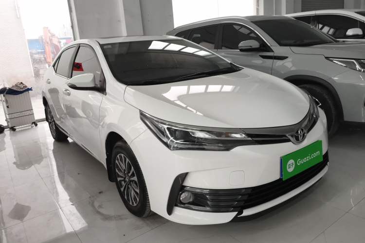 Used Toyota Corolla 2018 1.2T S-CVT GL-i Zhihui Edition