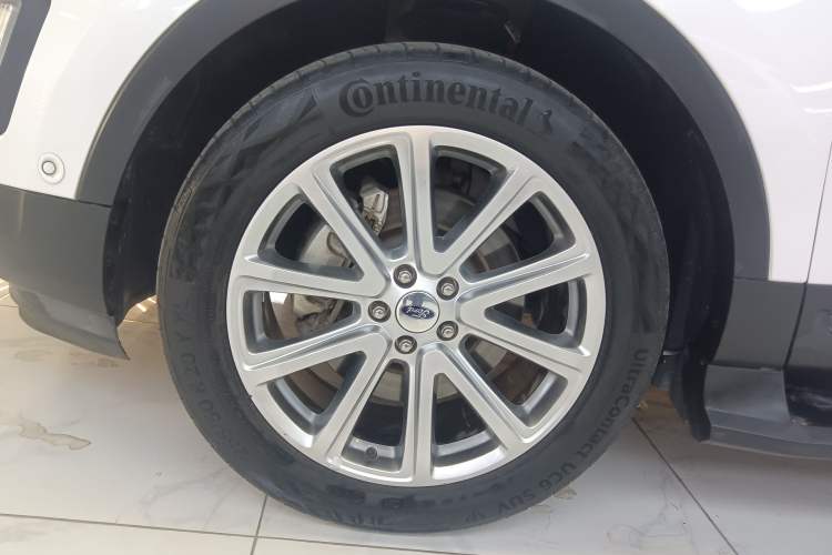 Used Ford Explorer 2017 3.5T Elite Edition
