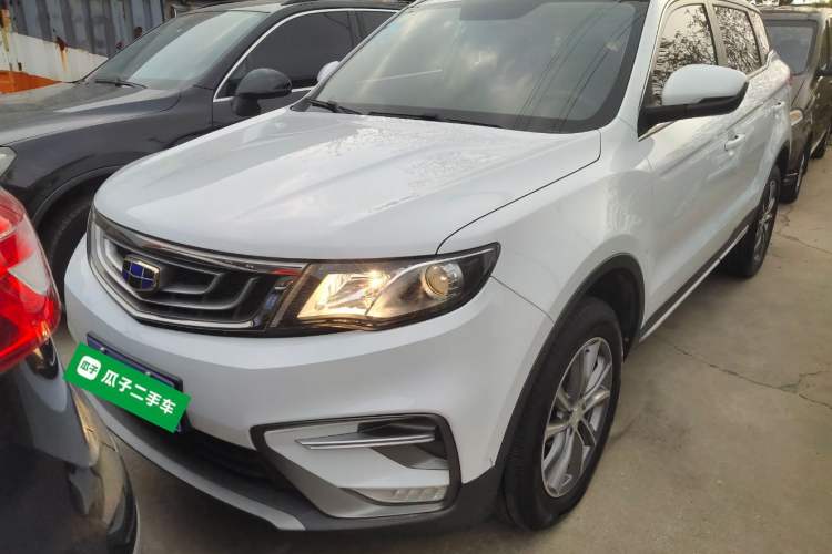 Used Geely Auto Emgrand X7 Sport 2018 2.0L Manual Two-Wheel Drive Zhiya Version