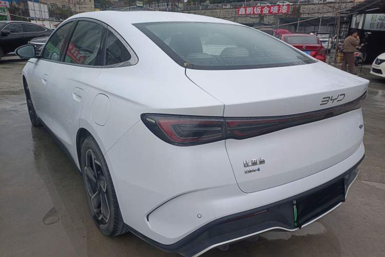 Used BYD Seal 06 New Energy 2024 DM-i 120KM Flagship Model