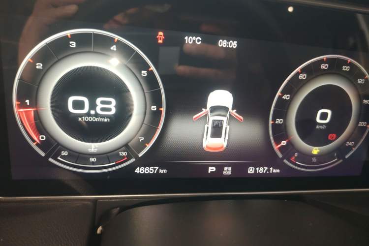 Used Hongqi HS5 2019 2.0T Smart Connect Flagship All-Wheel-Drive Version