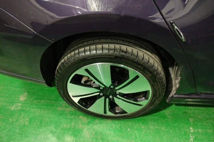 Used BAIC Beijing EU7 2019 Trendy Edition