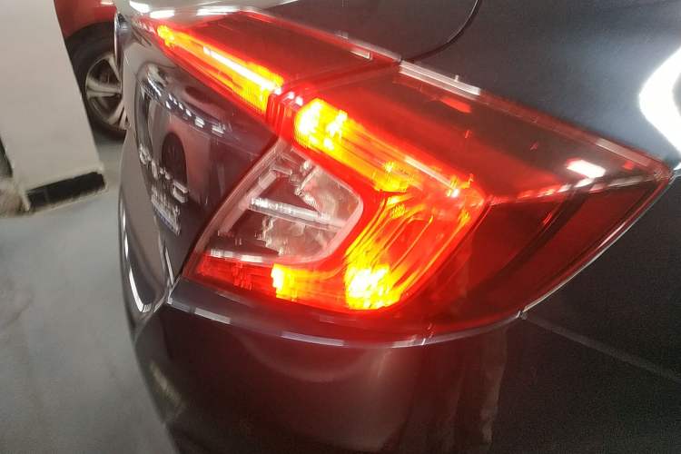 Used Honda Civic 2019 220TURBO CVT Dynamic Edition China VI