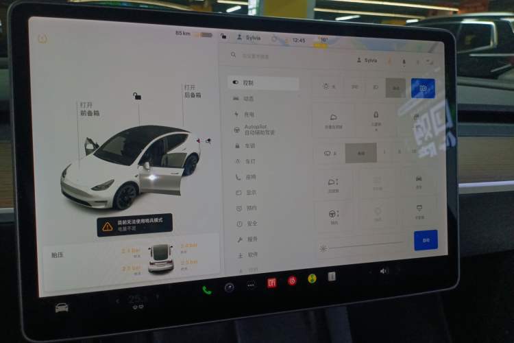 Used Tesla Model Y 2021 Long-Range All-Wheel-Drive Version
