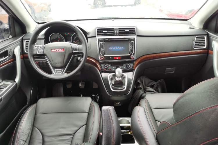 Used Haval H6 2014 Sport Version 1.5T Manual Two-Wheel Drive Elite Edition
