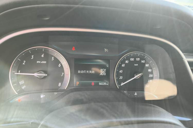 Used Buick GT 2021 Exemplar 1.5L Automatic Elite Version
