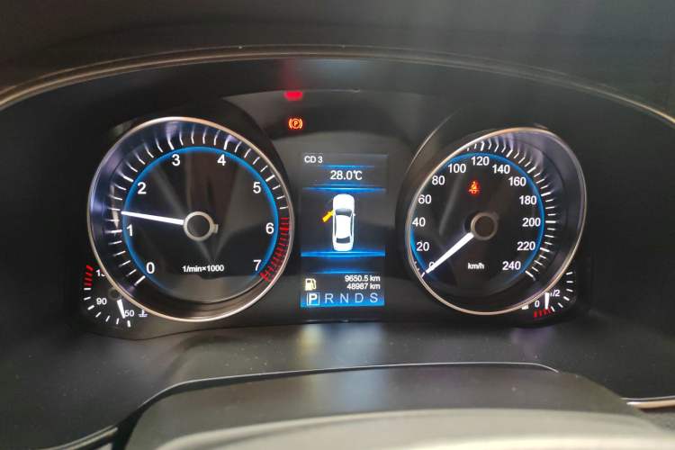 Used Hongqi H7 2019 2.0T Flagship Edition
