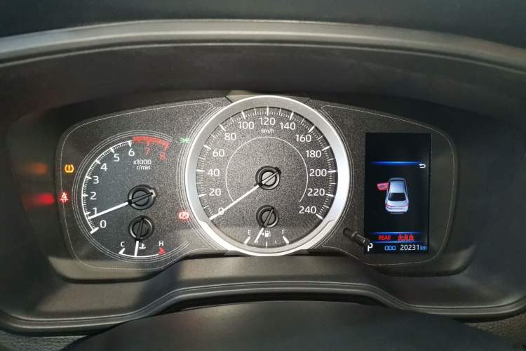 Used Toyota Levin 2023 185T CVT Luxury Edition
