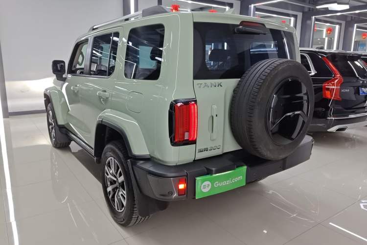 Used Tank 300 2021 City Edition 2.0T—Truly Stylish
