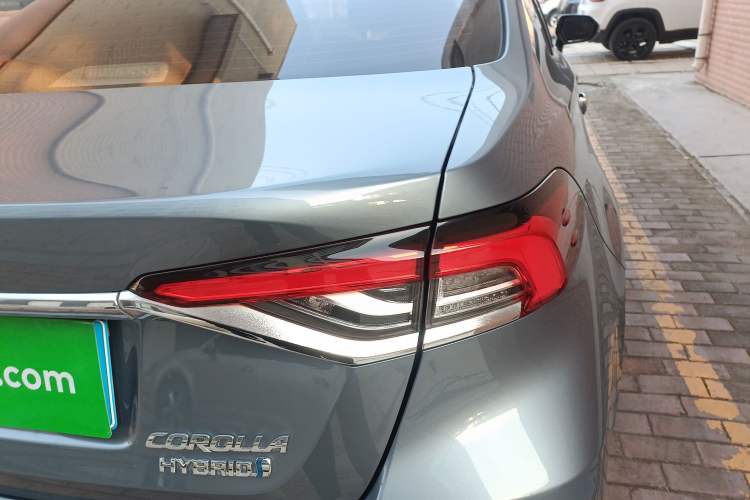 Used Toyota Corolla 2019 Dual-Engine 1.8L E-CVT Flagship Edition