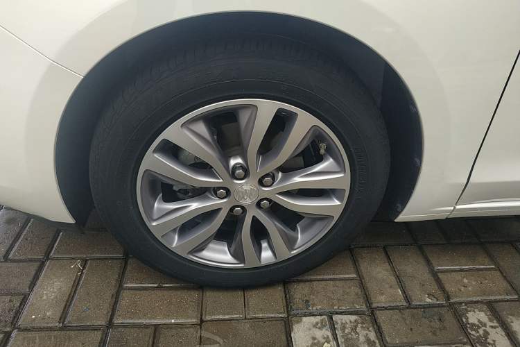 Used Buick GT 2021 Revised Version 1.3T Automatic Mild Hybrid Elite Edition
